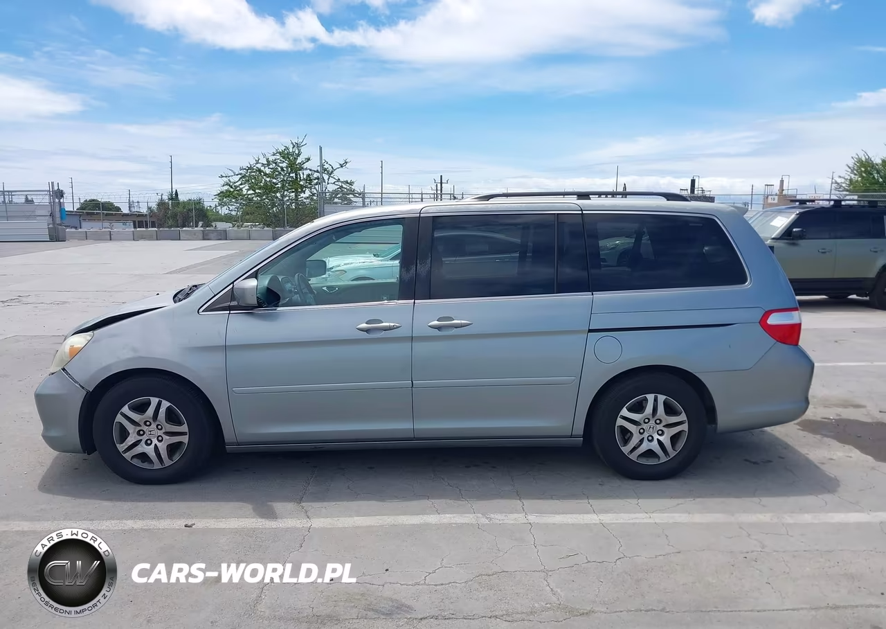 2007 Honda Odyssey Ex-L VIN:5FNRL38737B007859 - 15