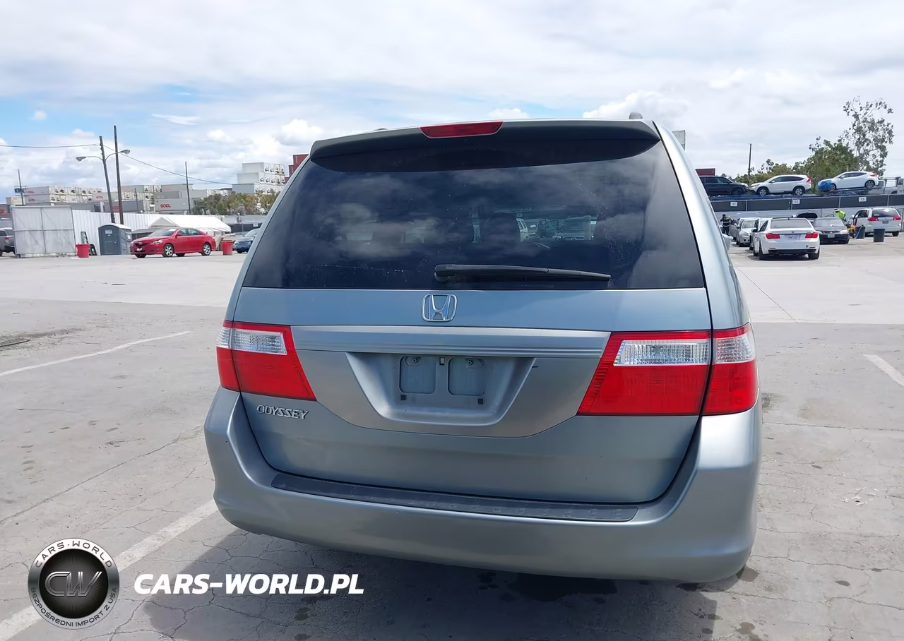 2007 Honda Odyssey Ex-L VIN:5FNRL38737B007859 - 17
