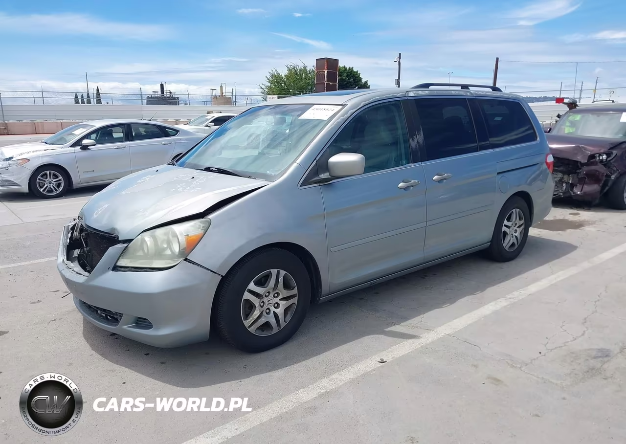 2007 Honda Odyssey Ex-L VIN:5FNRL38737B007859 - 2