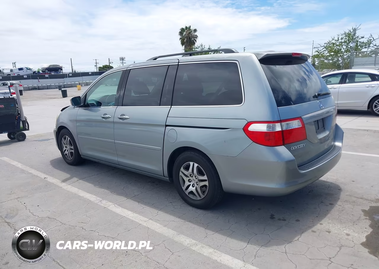 2007 Honda Odyssey Ex-L VIN:5FNRL38737B007859 - 3