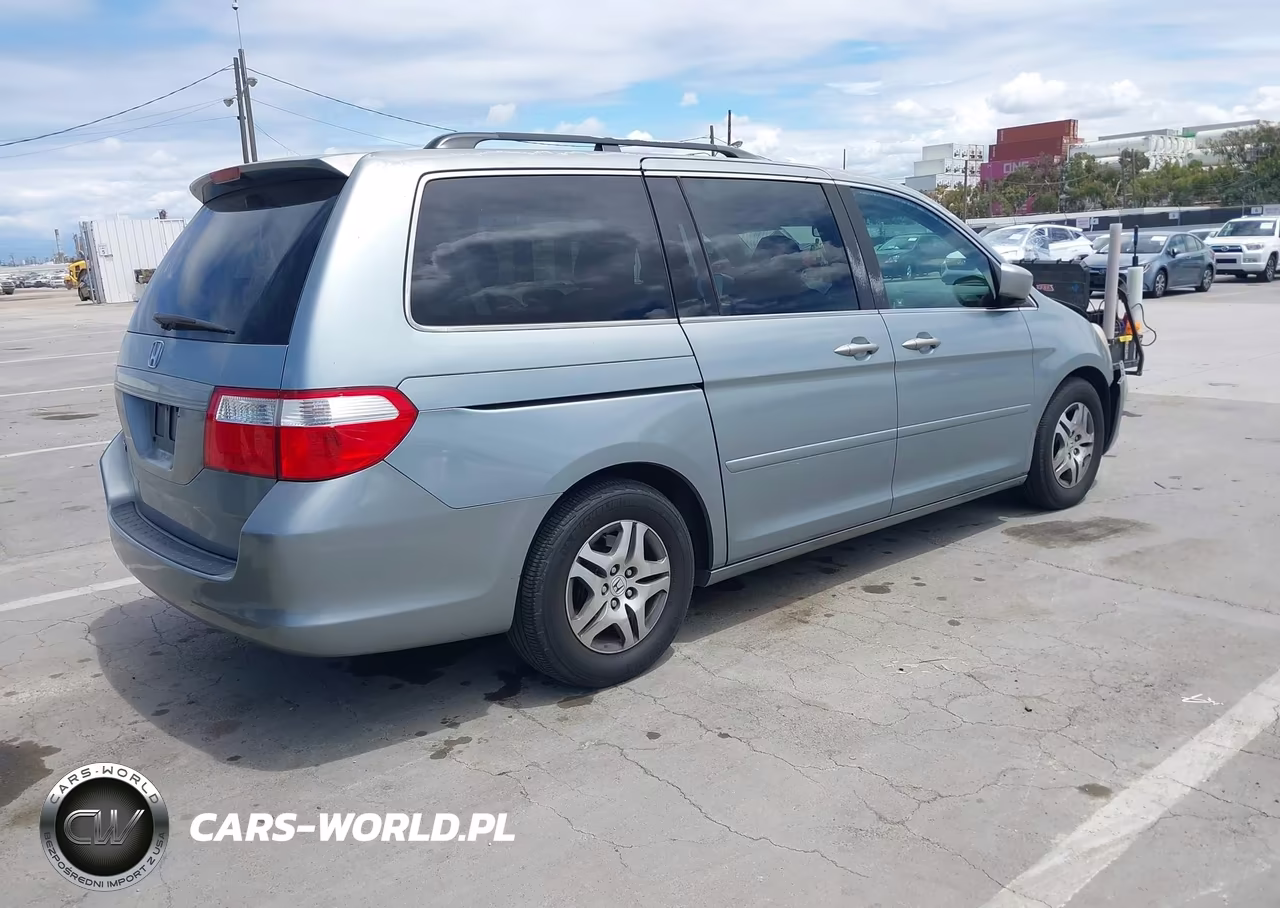 2007 Honda Odyssey Ex-L VIN:5FNRL38737B007859 - 4