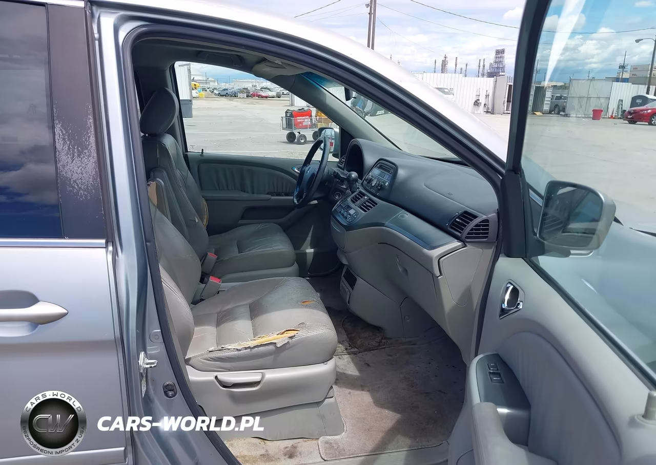 2007 Honda Odyssey Ex-L VIN:5FNRL38737B007859 - 5