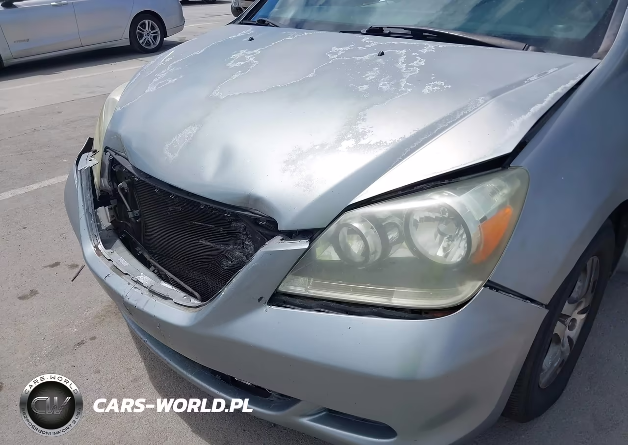2007 Honda Odyssey Ex-L VIN:5FNRL38737B007859 - 6
