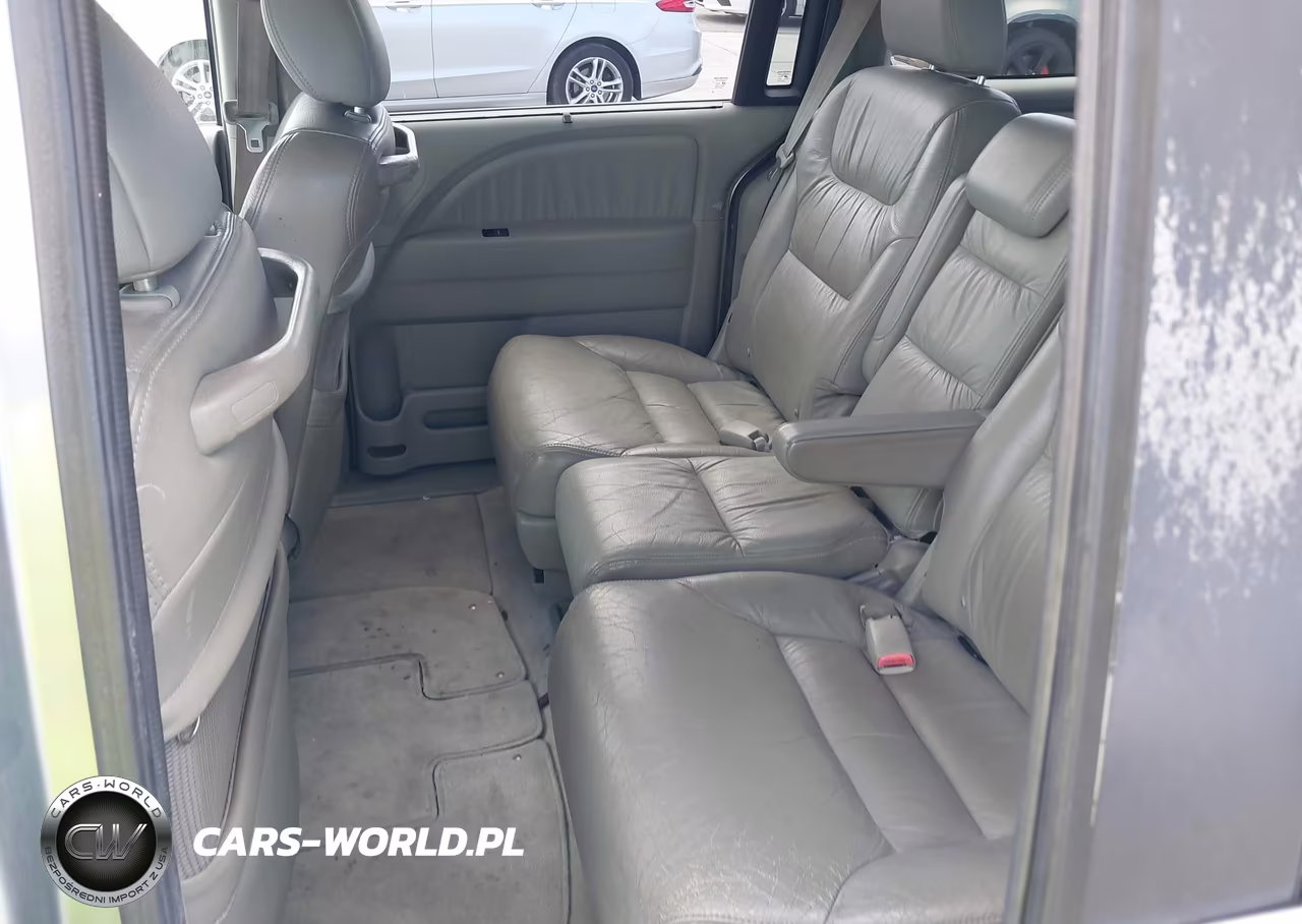 2007 Honda Odyssey Ex-L VIN:5FNRL38737B007859 - 8