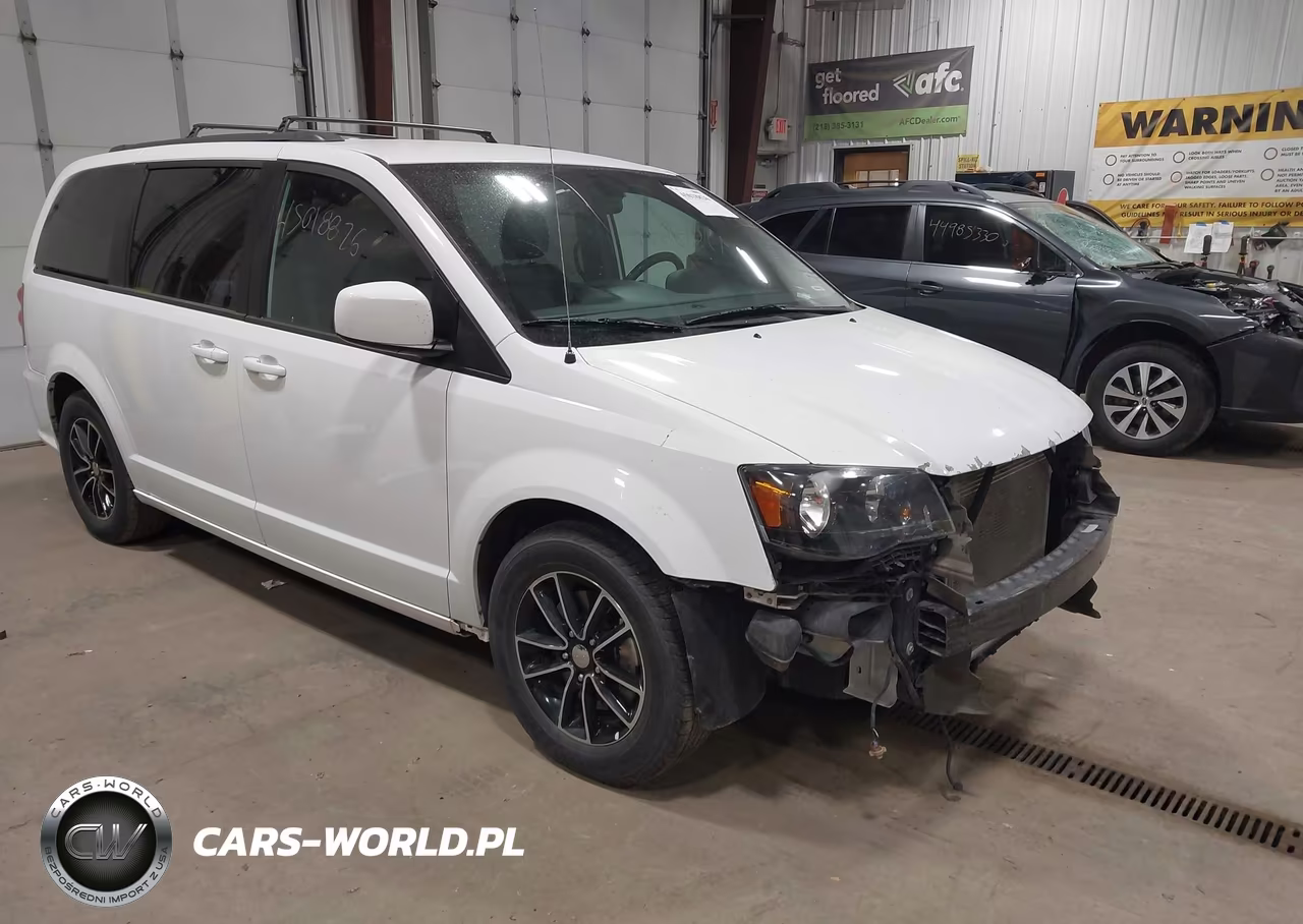 2018 Dodge Grand Caravan Gt