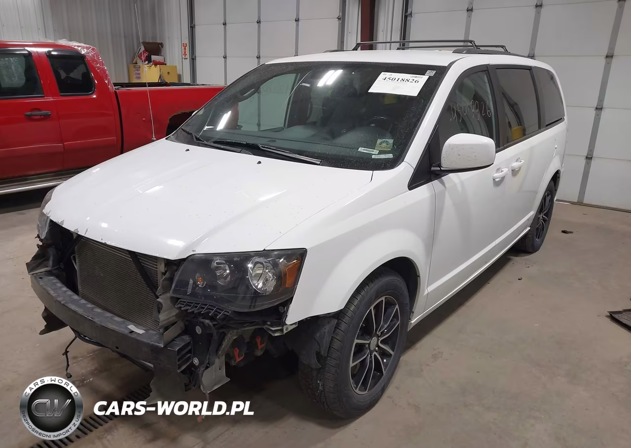 2018 Dodge Grand Caravan Gt VIN:2C4RDGEG4JR271774 - 2