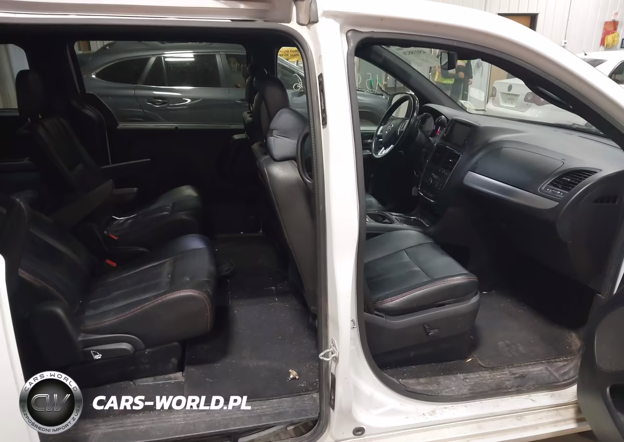 2018 Dodge Grand Caravan Gt VIN:2C4RDGEG4JR271774 - 8