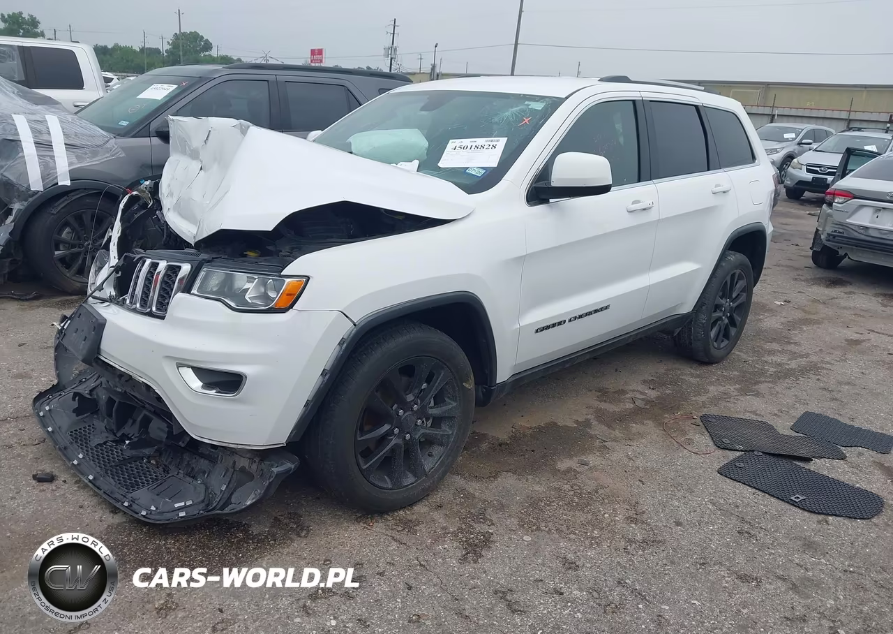 2020 Jeep Grand Cherokee Laredo E 4X4 VIN:1C4RJFAG4LC173333 - 2
