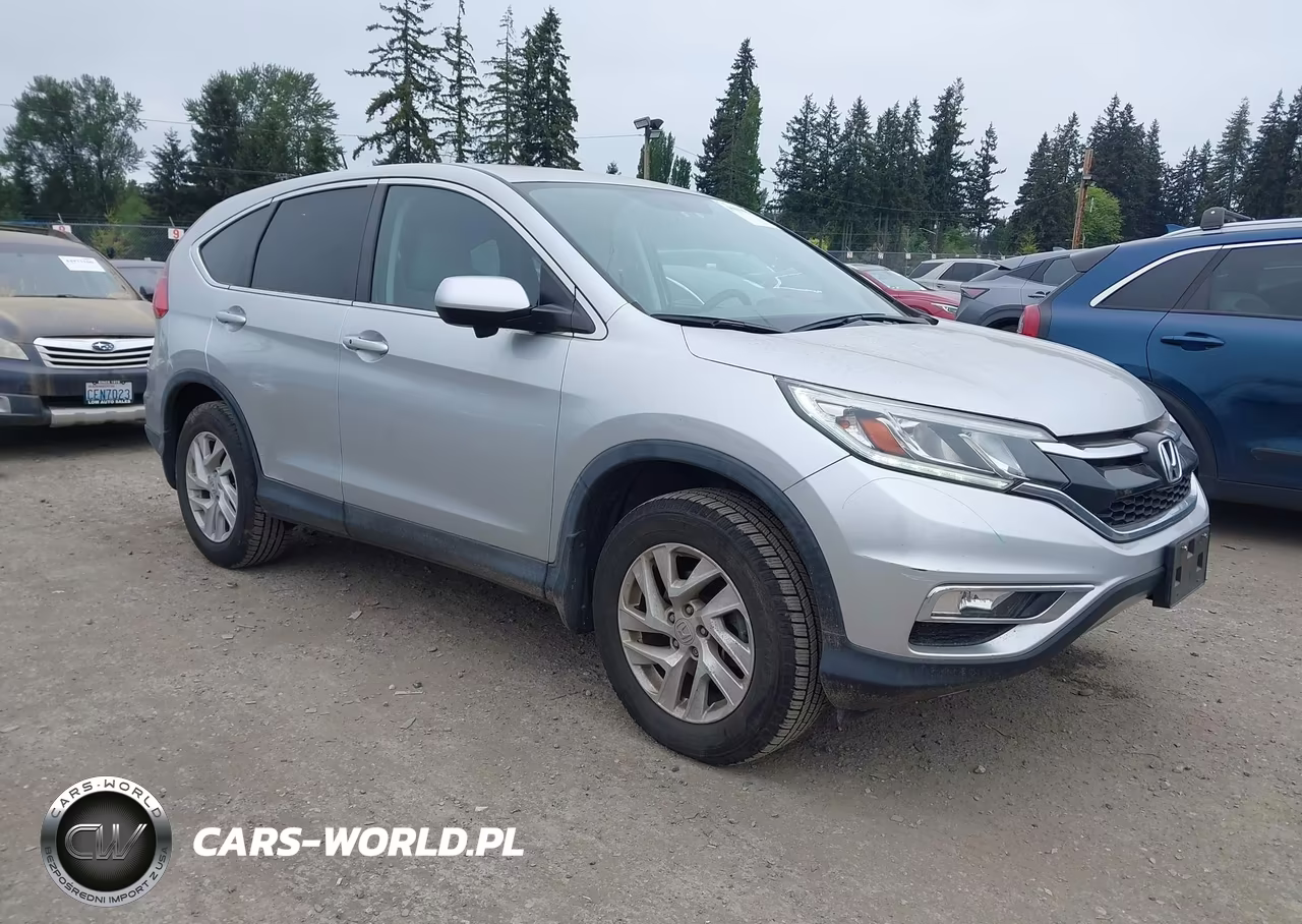 2016 Honda Cr-V Ex