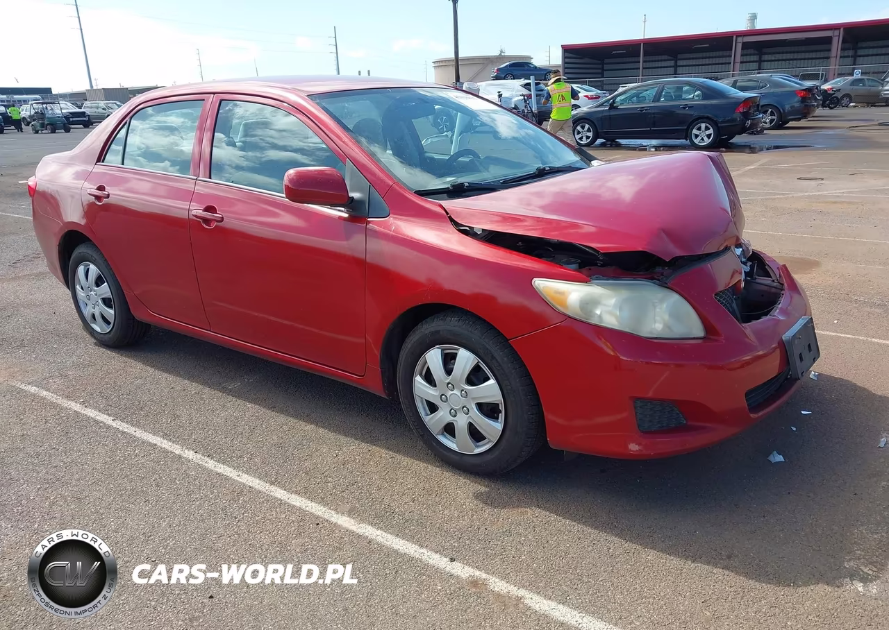 2010 Toyota Corolla Le