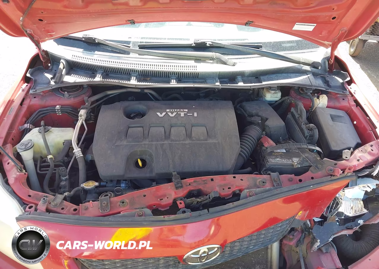 2010 Toyota Corolla Le VIN:2T1BU4EE1AC394821 - 10