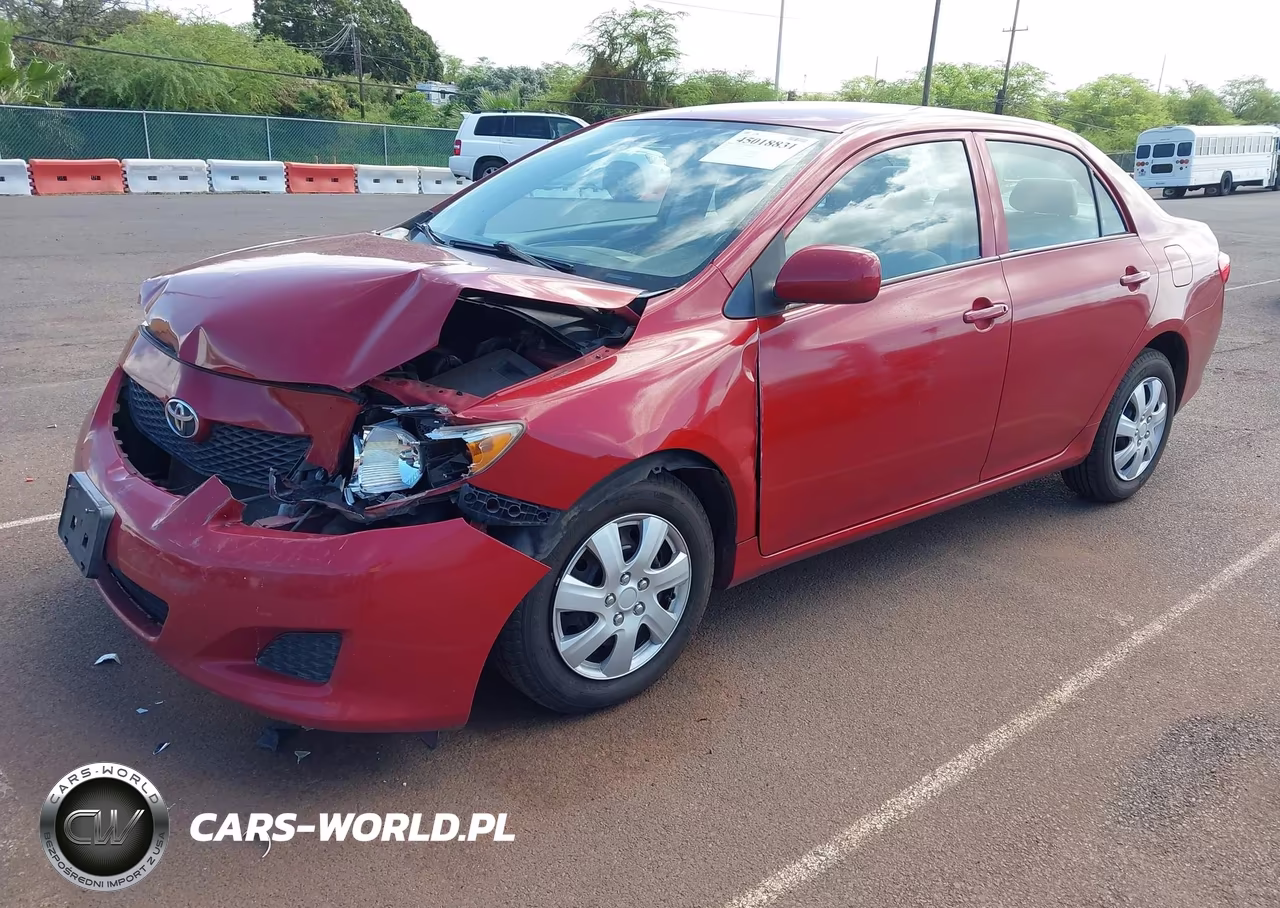 2010 Toyota Corolla Le VIN:2T1BU4EE1AC394821 - 2
