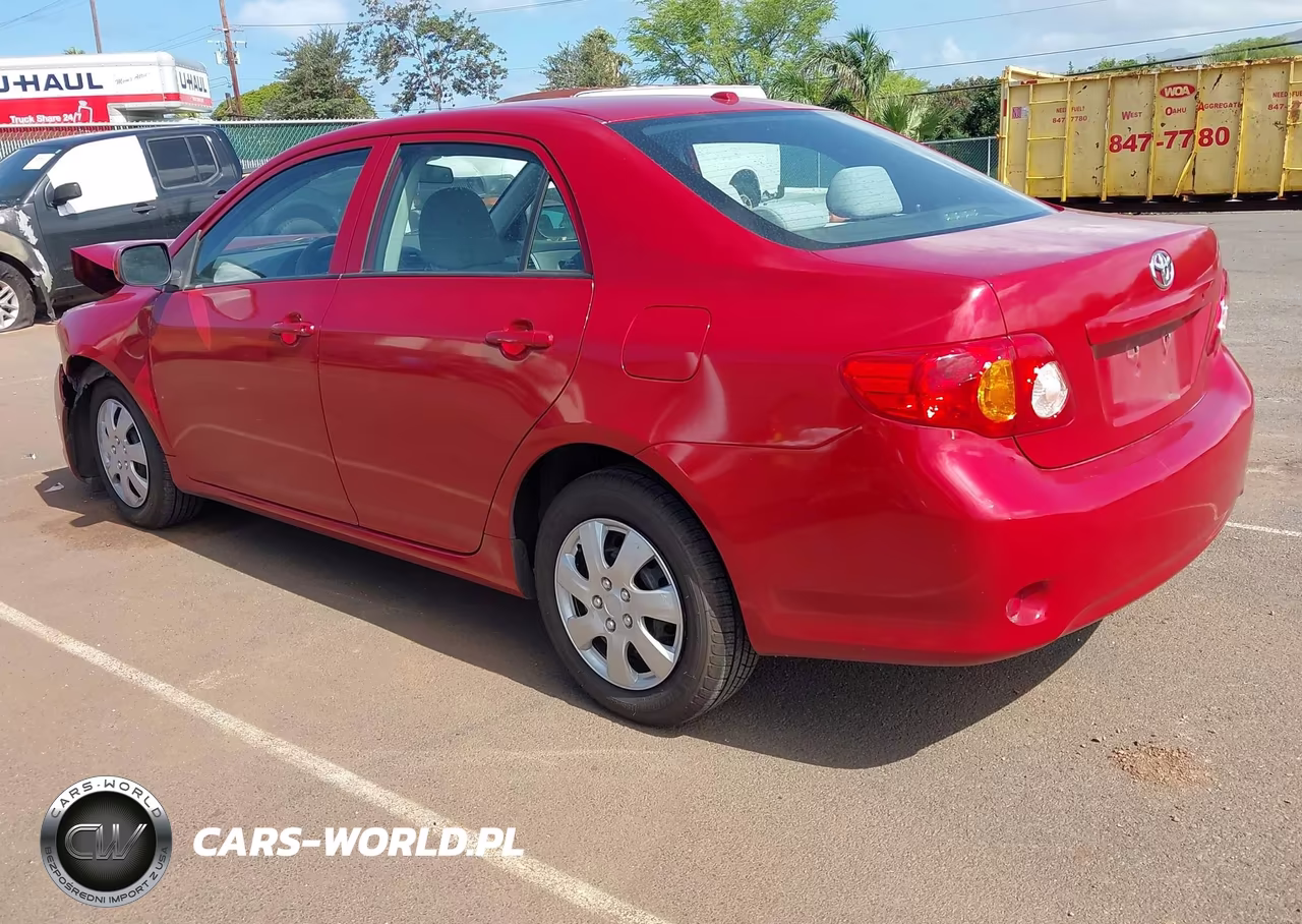 2010 Toyota Corolla Le VIN:2T1BU4EE1AC394821 - 3