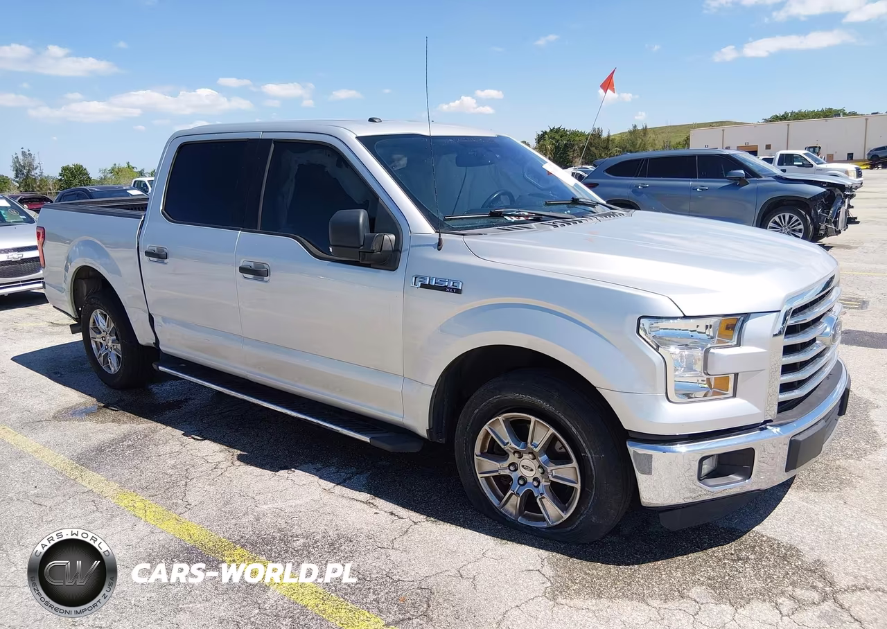 2016 Ford F-150 Xlt