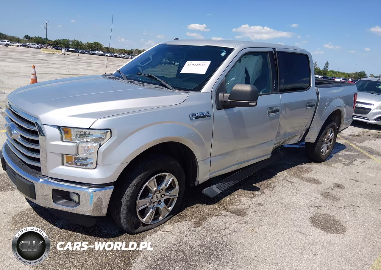 2016 Ford F-150 Xlt VIN:1FTEW1C87GKD84059 - 2