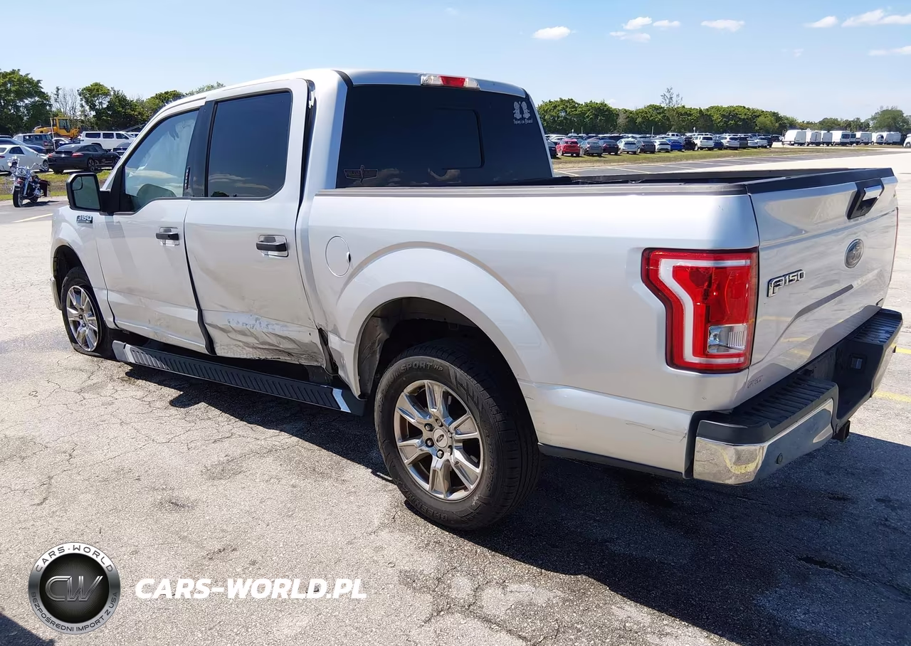 2016 Ford F-150 Xlt VIN:1FTEW1C87GKD84059 - 3