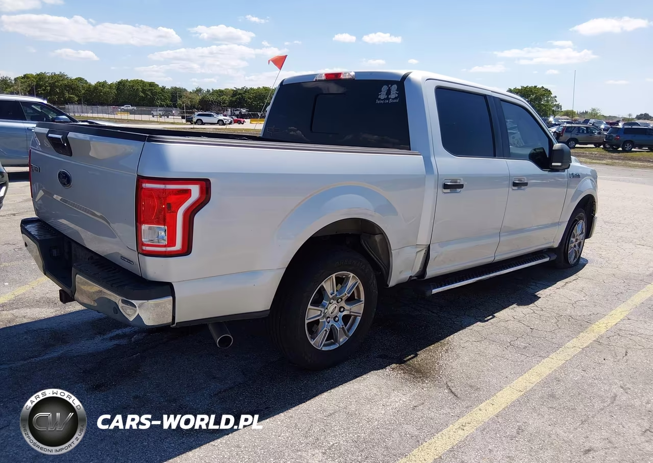 2016 Ford F-150 Xlt VIN:1FTEW1C87GKD84059 - 4