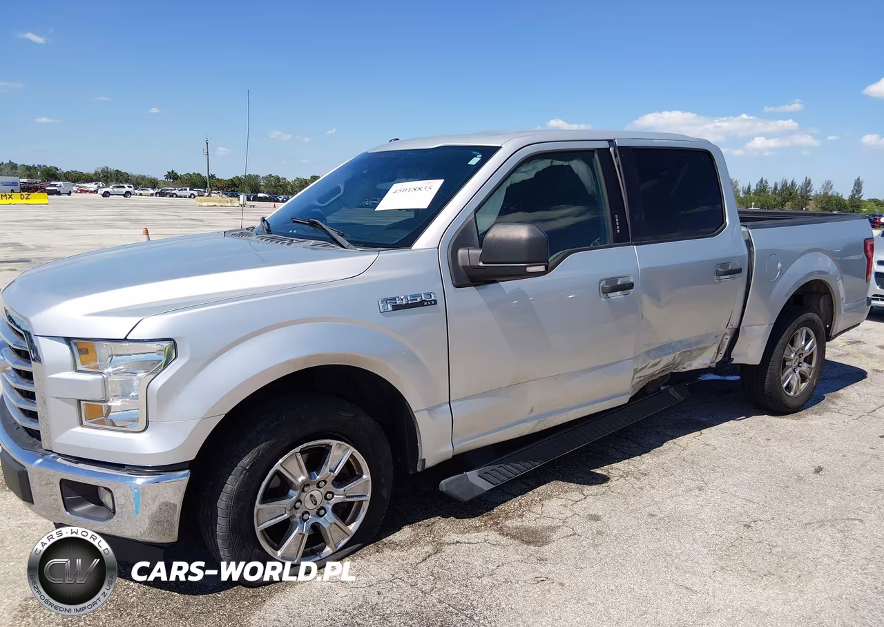 2016 Ford F-150 Xlt VIN:1FTEW1C87GKD84059 - 6