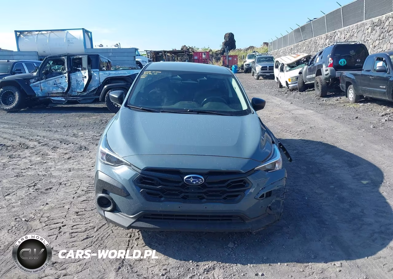 2025 Subaru Crosstrek VIN:JF2GUABC6S8231295 - 12