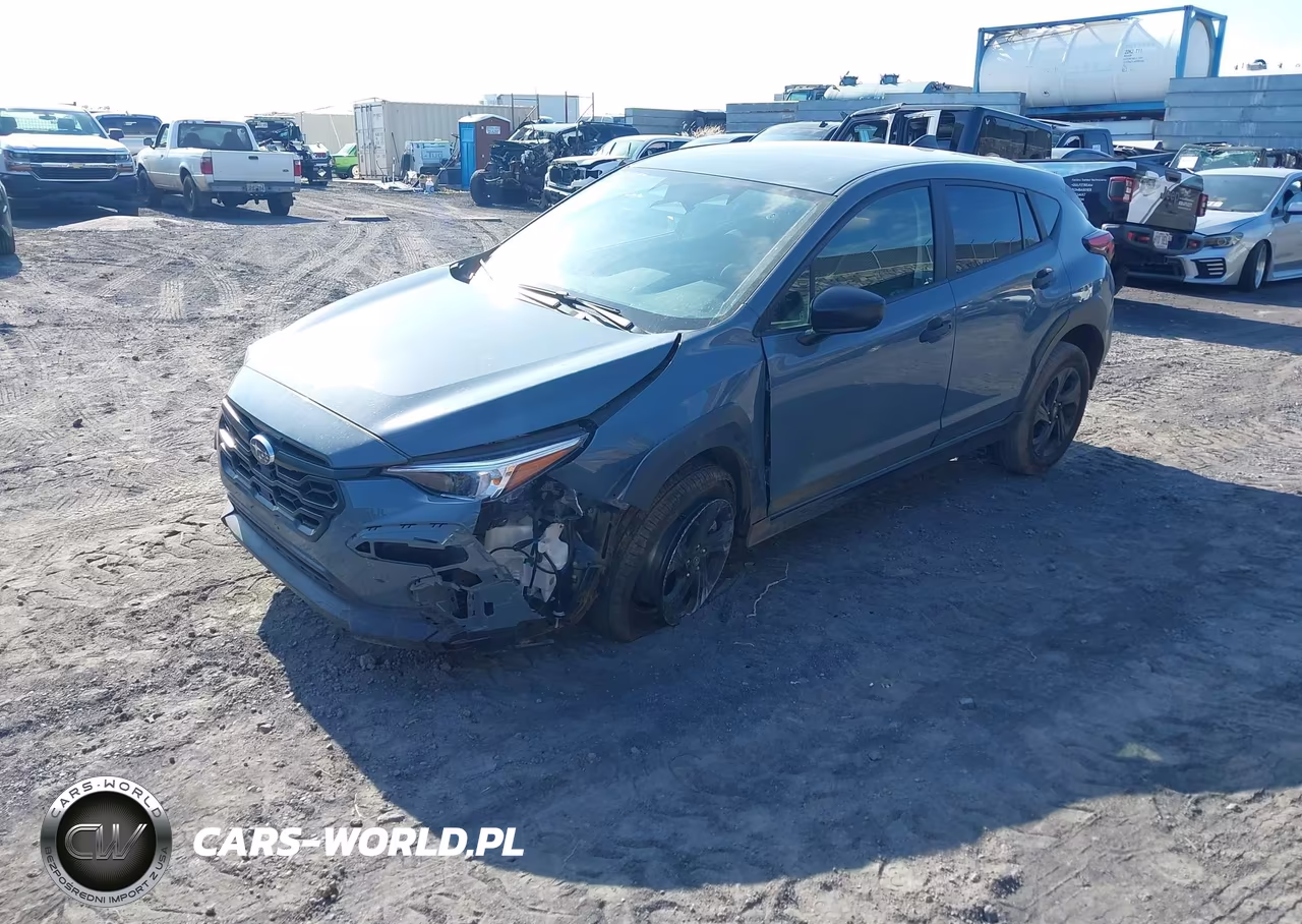 2025 Subaru Crosstrek VIN:JF2GUABC6S8231295 - 2