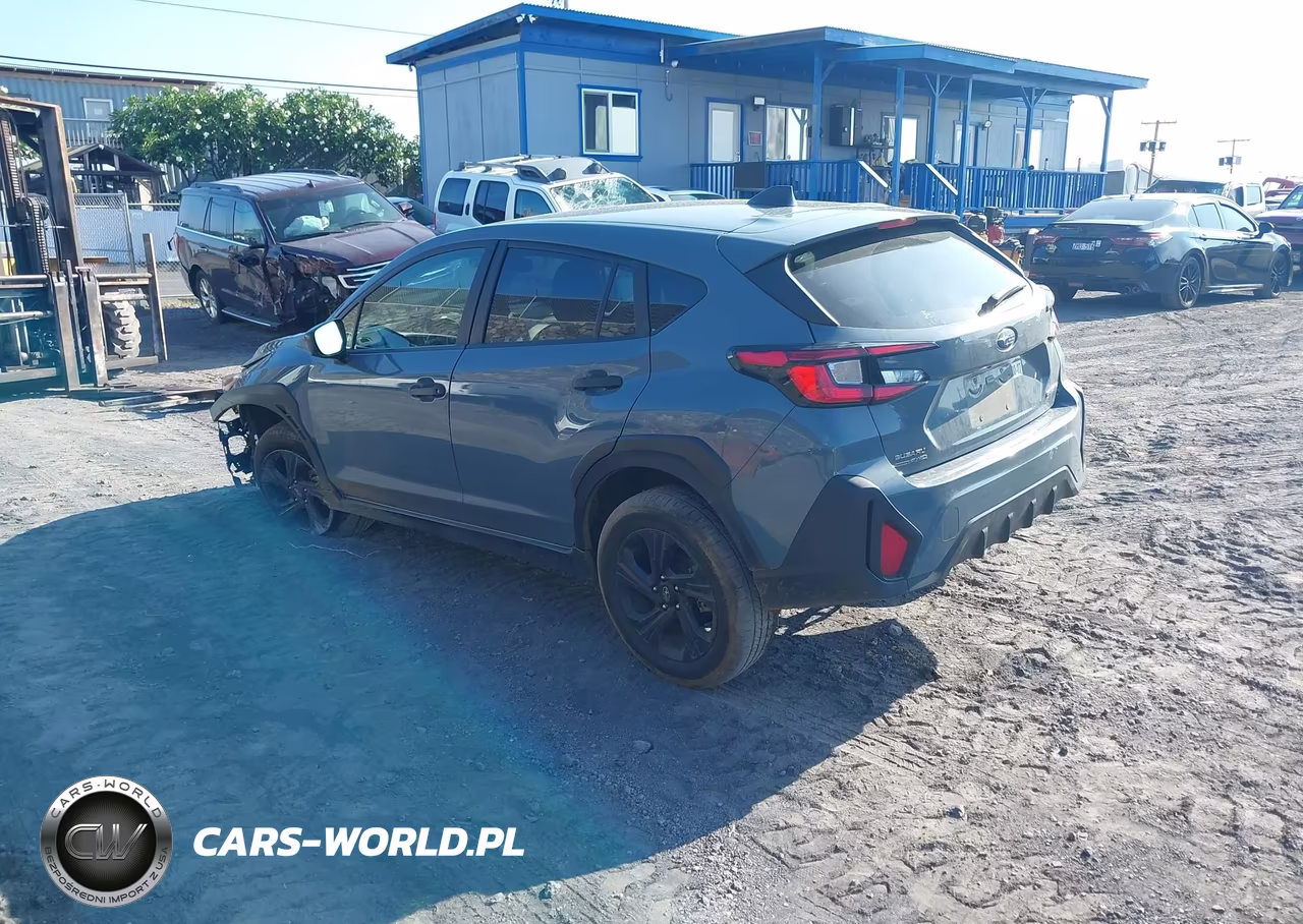 2025 Subaru Crosstrek VIN:JF2GUABC6S8231295 - 3