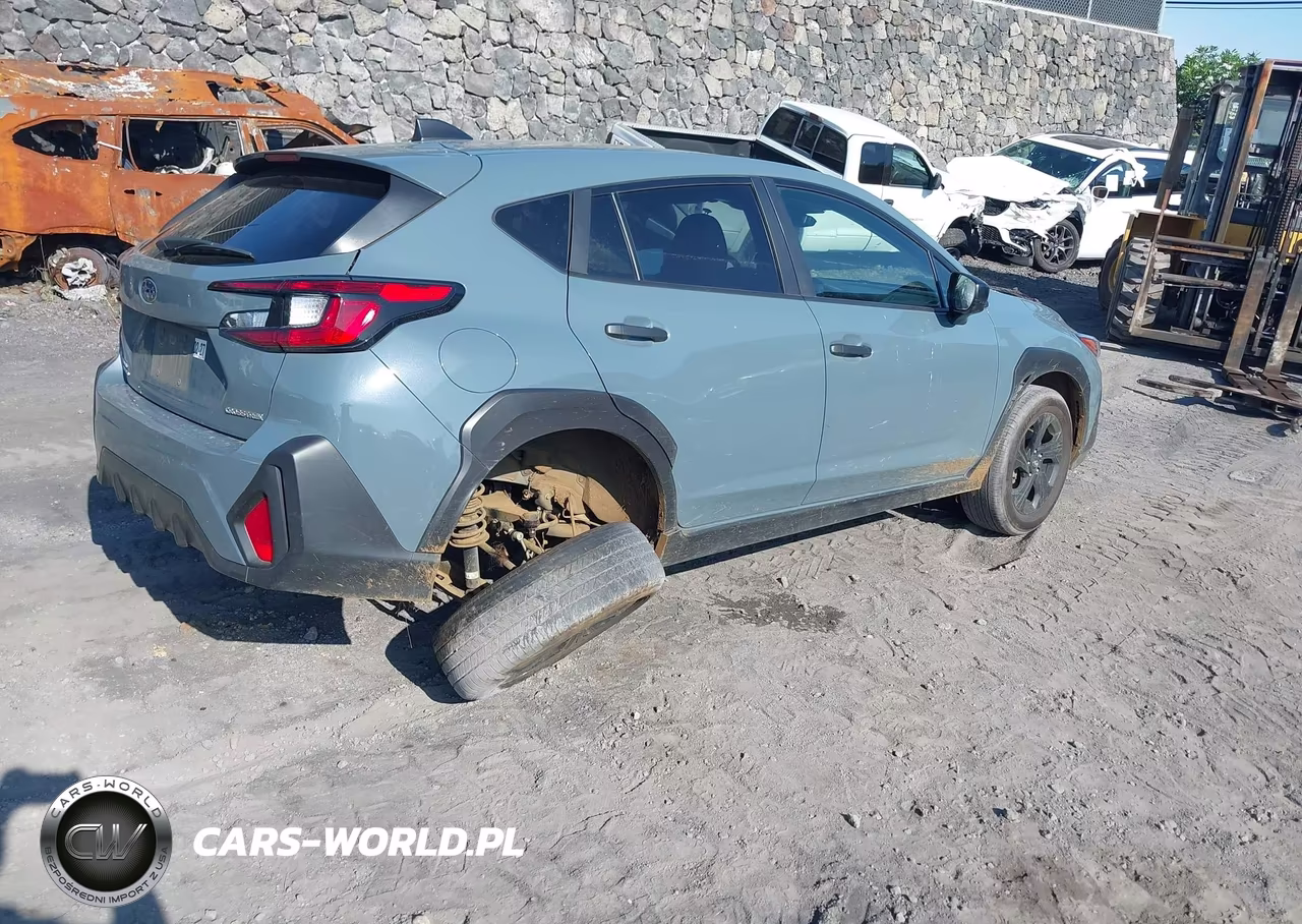 2025 Subaru Crosstrek VIN:JF2GUABC6S8231295 - 4