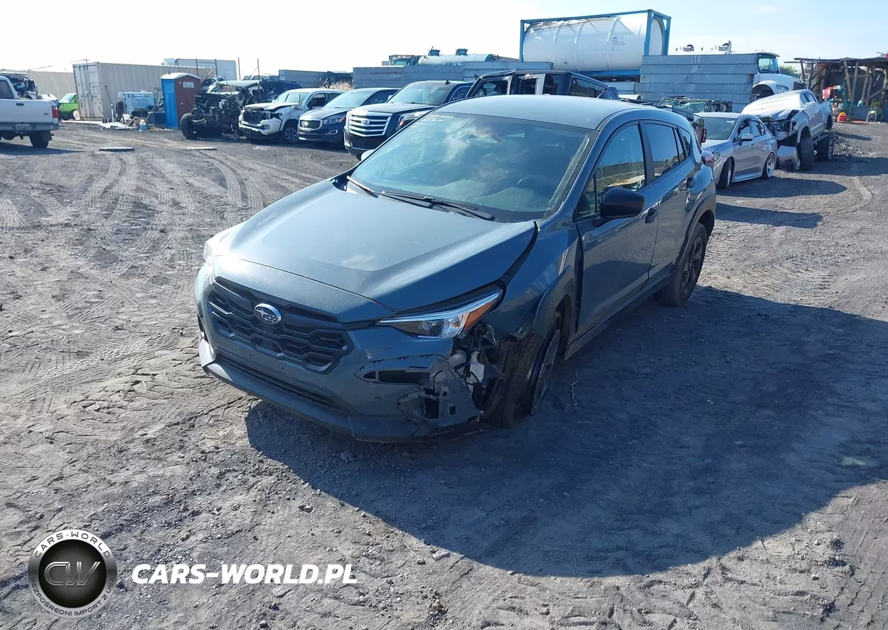 2025 Subaru Crosstrek VIN:JF2GUABC6S8231295 - 6