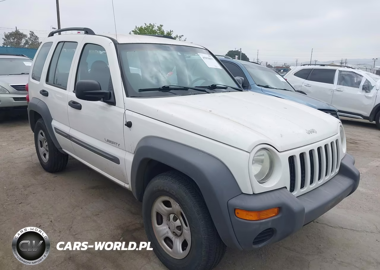 2004 Jeep Liberty Sport