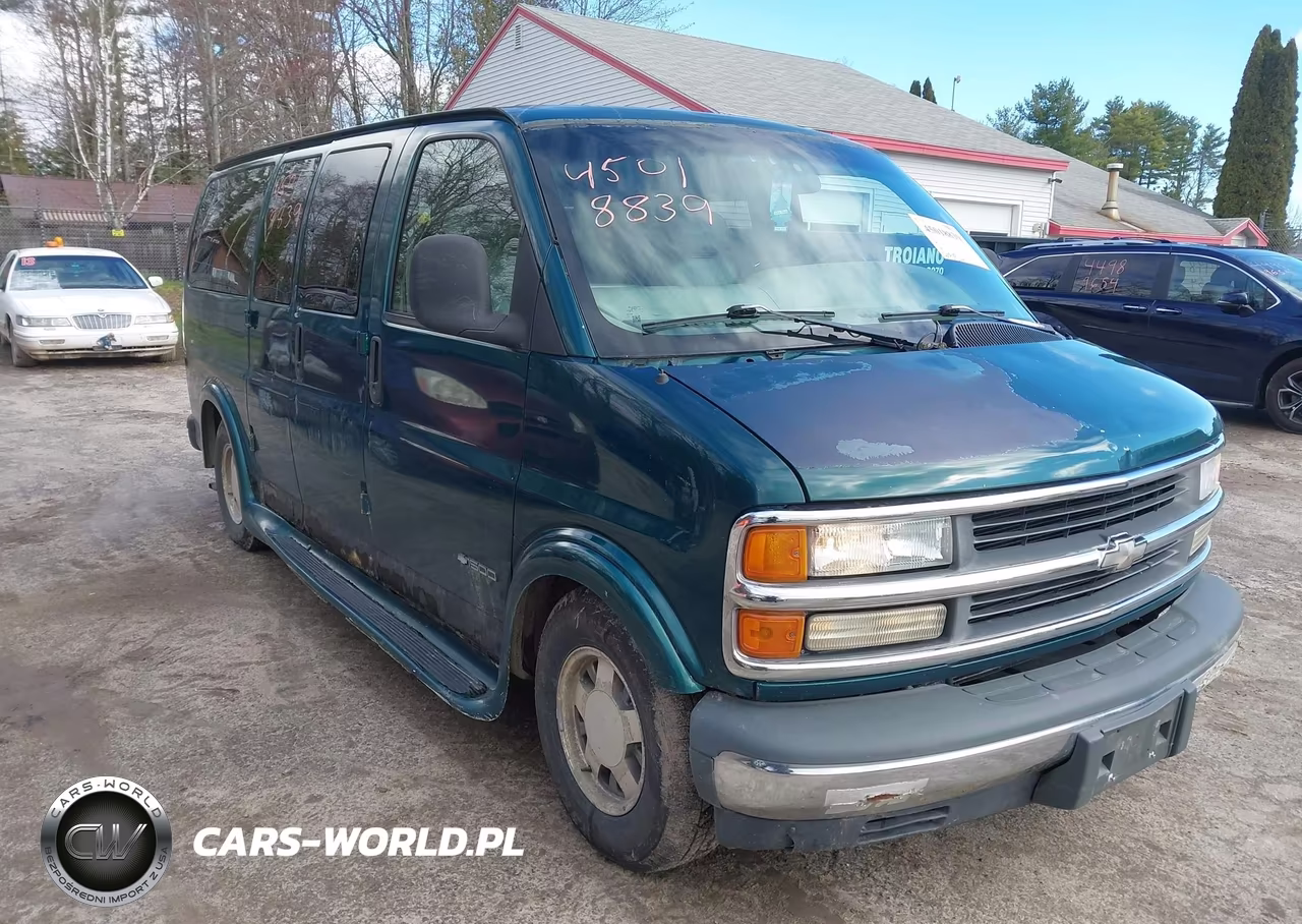 2000 Chevrolet Express Upfitter Pkg.