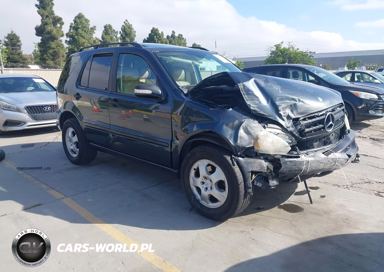 2003 Mercedes-Benz Ml 320