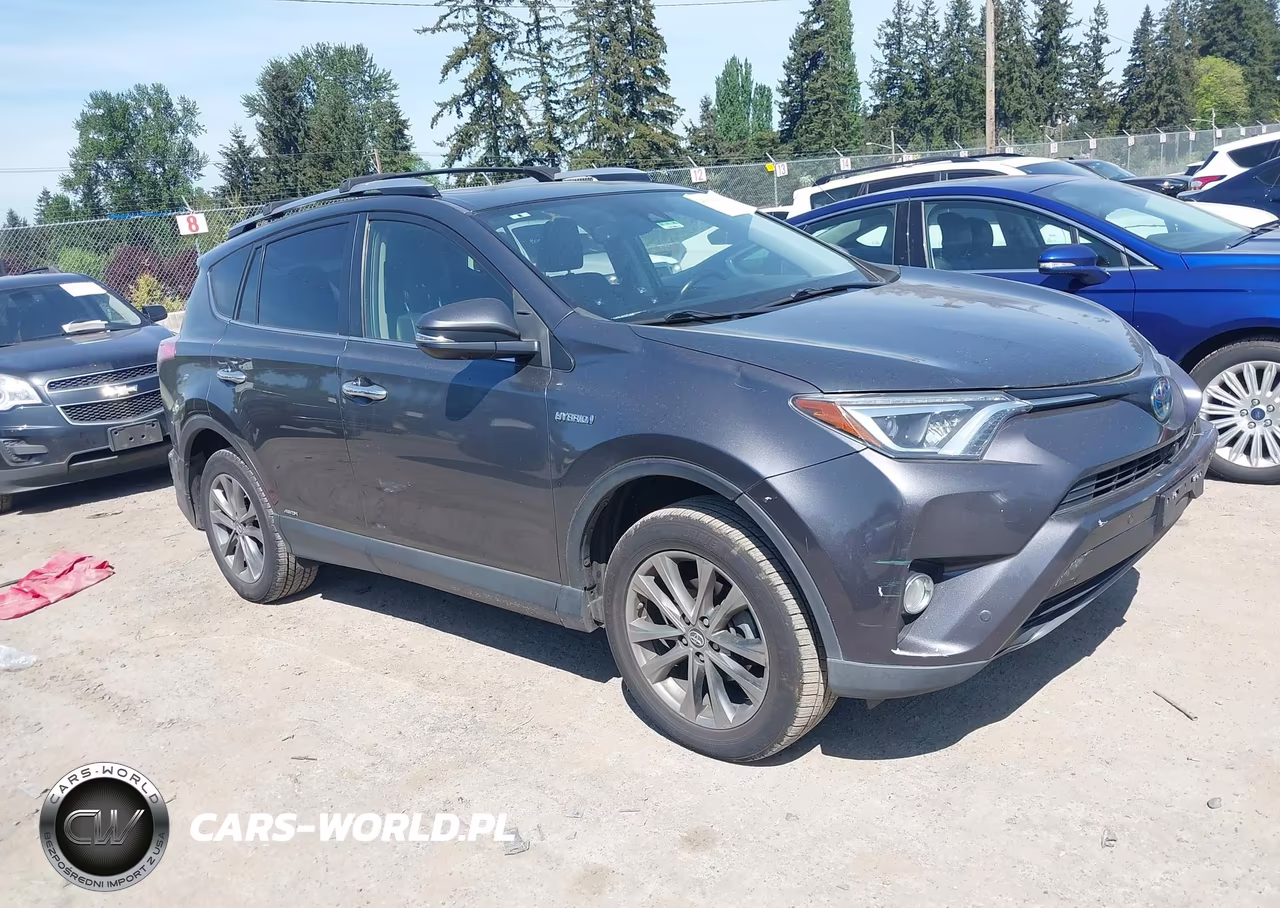 2017 Toyota Rav4 Hybrid Limited – zdjęcie 1 z 16