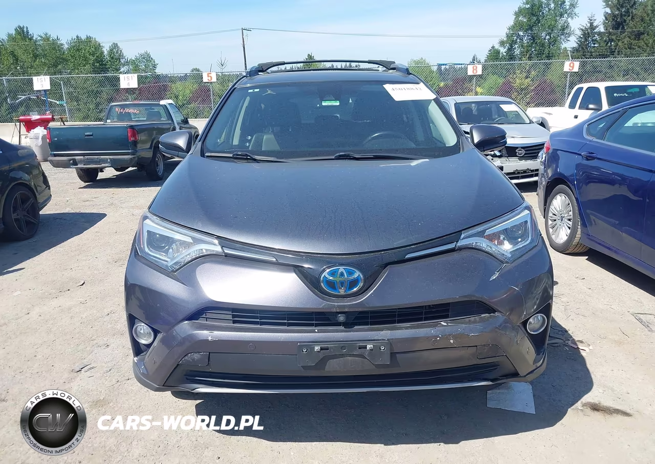 2017 Toyota Rav4 Hybrid Limited VIN:JTMDJREV6HD141103 - 12