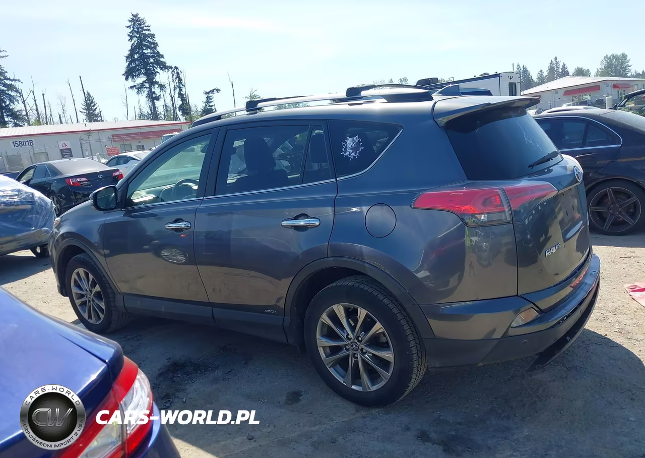 2017 Toyota Rav4 Hybrid Limited VIN:JTMDJREV6HD141103 - 14