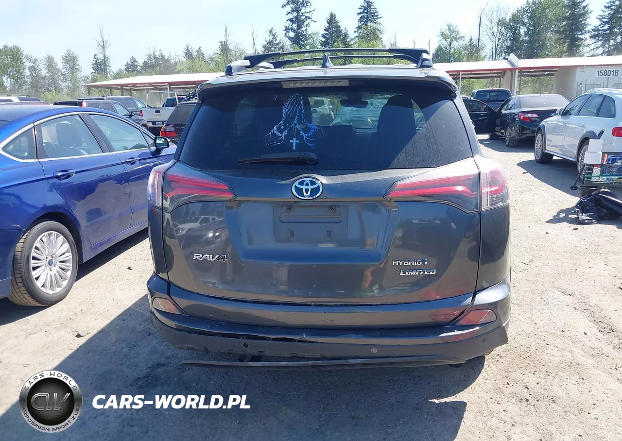 2017 Toyota Rav4 Hybrid Limited VIN:JTMDJREV6HD141103 - 16