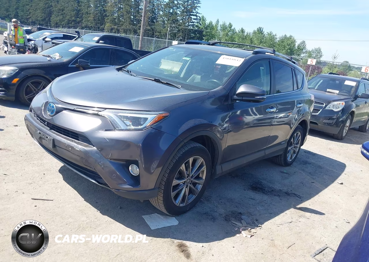 2017 Toyota Rav4 Hybrid Limited VIN:JTMDJREV6HD141103 - 2