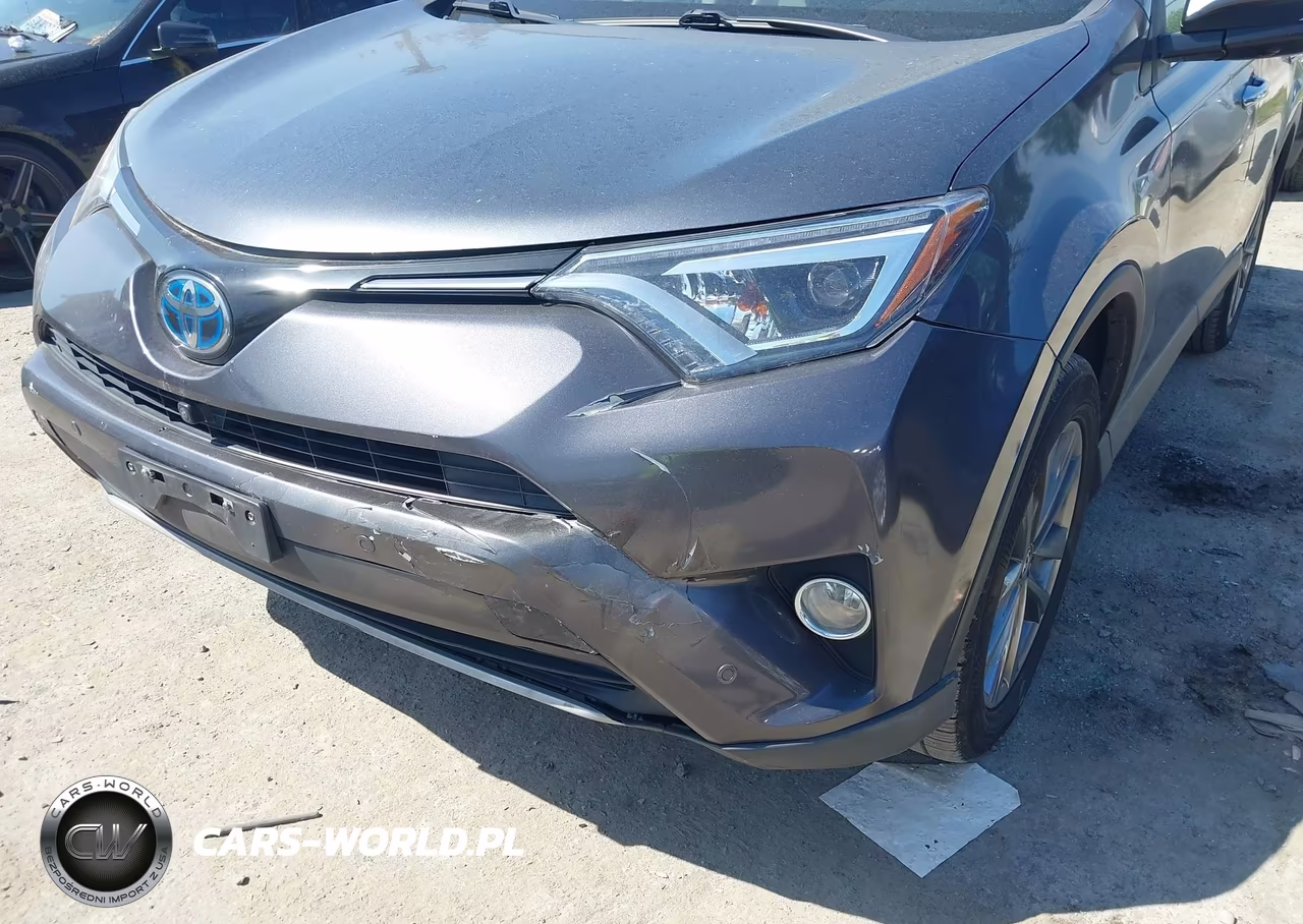 2017 Toyota Rav4 Hybrid Limited VIN:JTMDJREV6HD141103 - 6