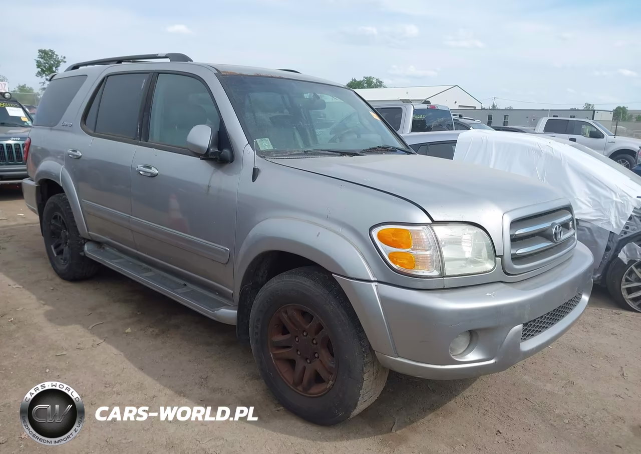 2001 Toyota Sequoia Limited V8