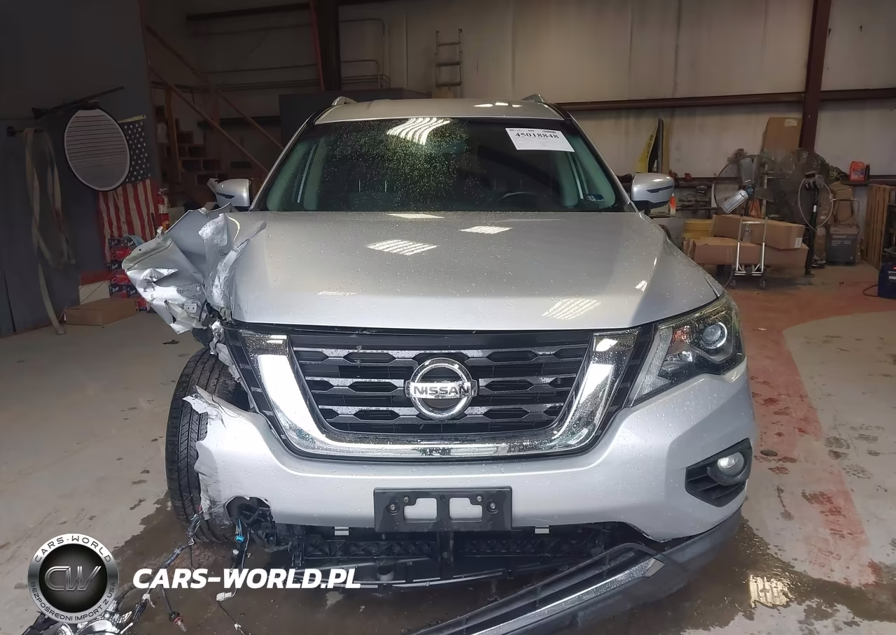 2019 Nissan Pathfinder Sv VIN:5N1DR2MN2KC630852 - 12
