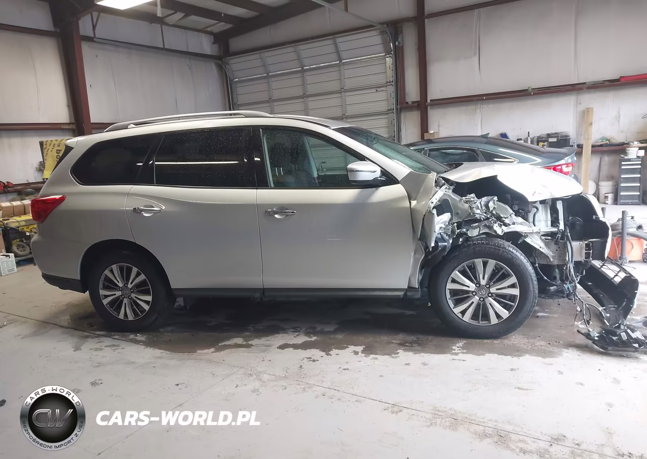 2019 Nissan Pathfinder Sv VIN:5N1DR2MN2KC630852 - 13