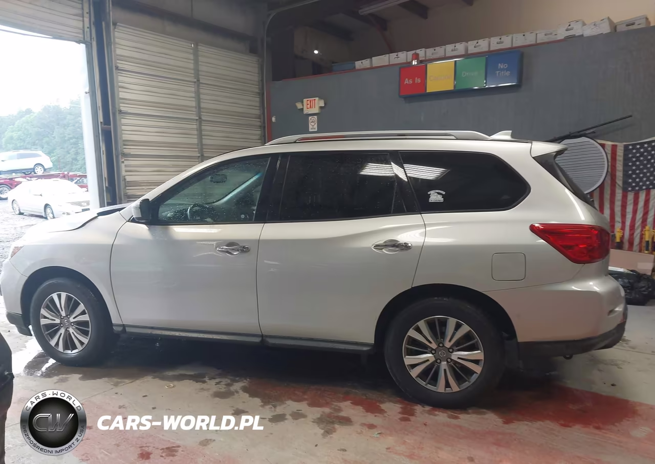 2019 Nissan Pathfinder Sv VIN:5N1DR2MN2KC630852 - 14