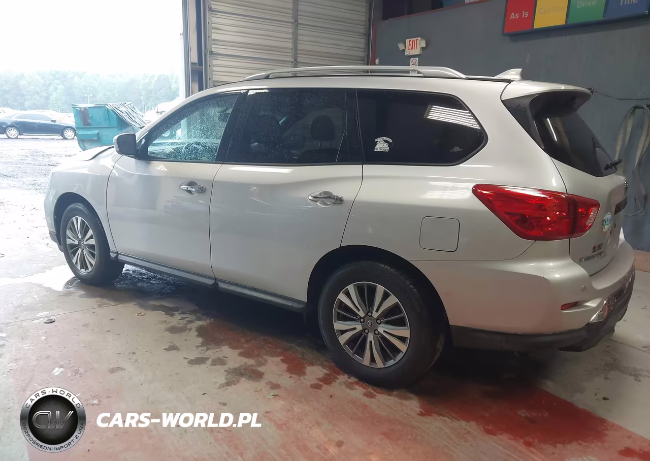 2019 Nissan Pathfinder Sv VIN:5N1DR2MN2KC630852 - 3