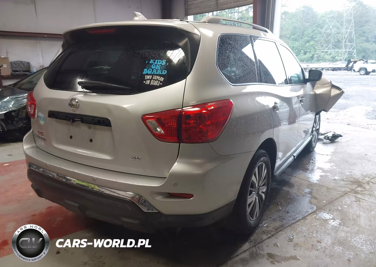 2019 Nissan Pathfinder Sv VIN:5N1DR2MN2KC630852 - 4