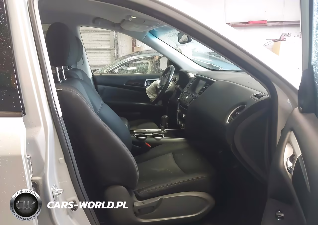 2019 Nissan Pathfinder Sv VIN:5N1DR2MN2KC630852 - 5
