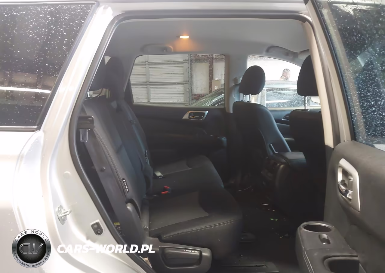 2019 Nissan Pathfinder Sv VIN:5N1DR2MN2KC630852 - 8