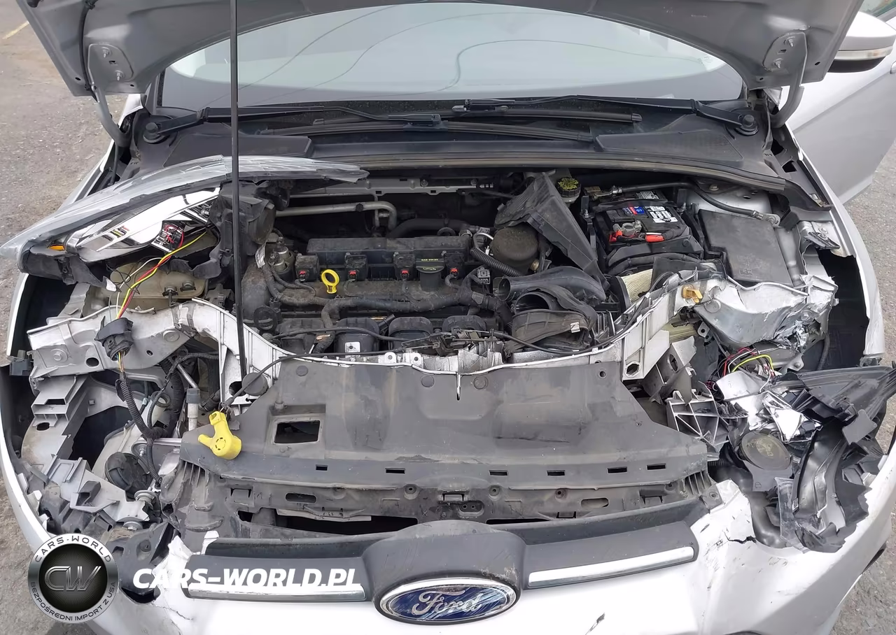 2013 Ford Focus Se VIN:1FADP3F27DL296720 - 10