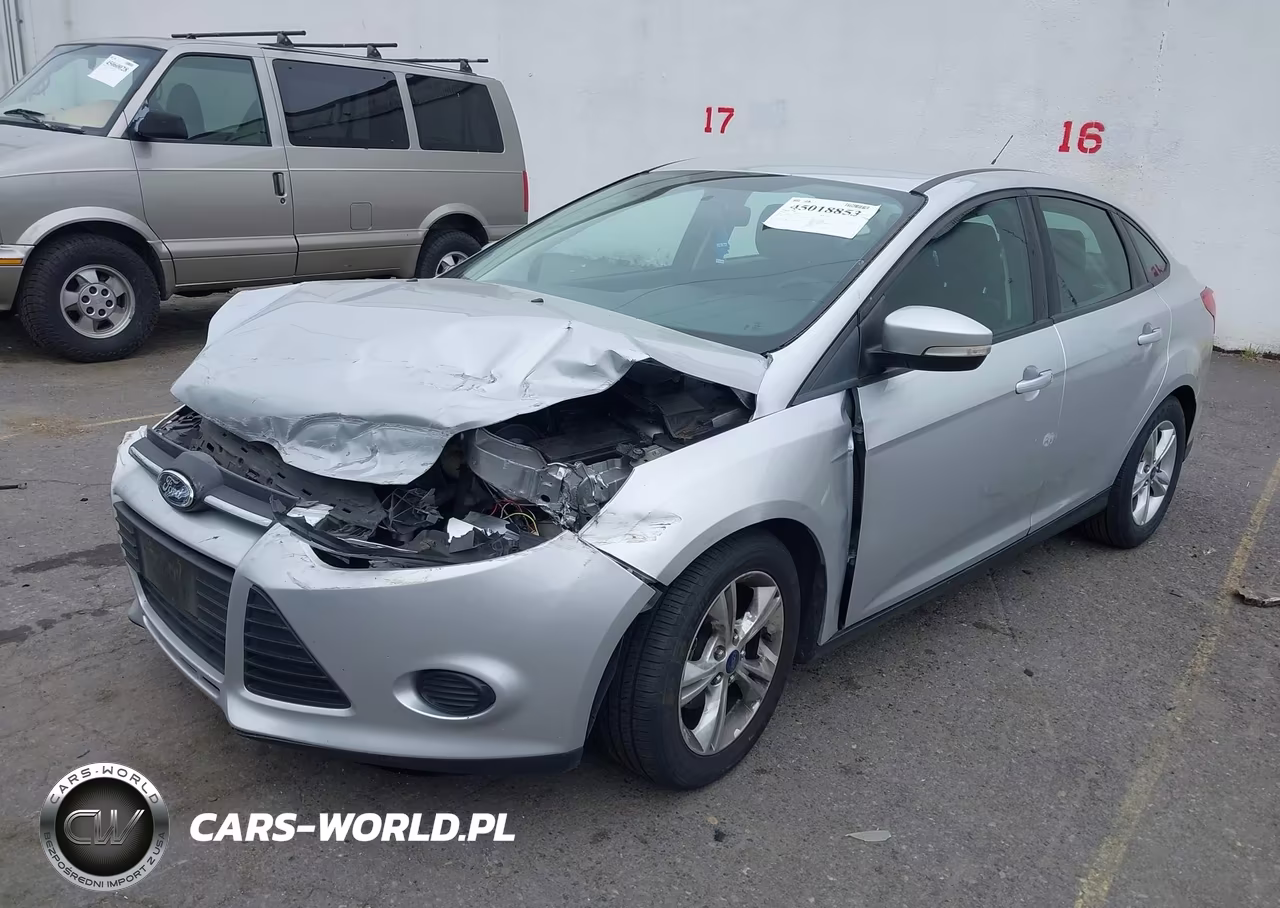 2013 Ford Focus Se VIN:1FADP3F27DL296720 - 2