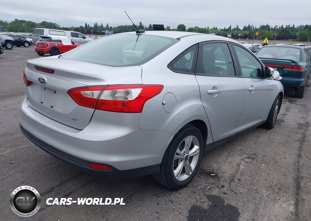 2013 Ford Focus Se VIN:1FADP3F27DL296720 - 4