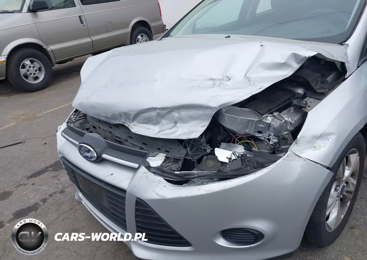 2013 Ford Focus Se VIN:1FADP3F27DL296720 - 6