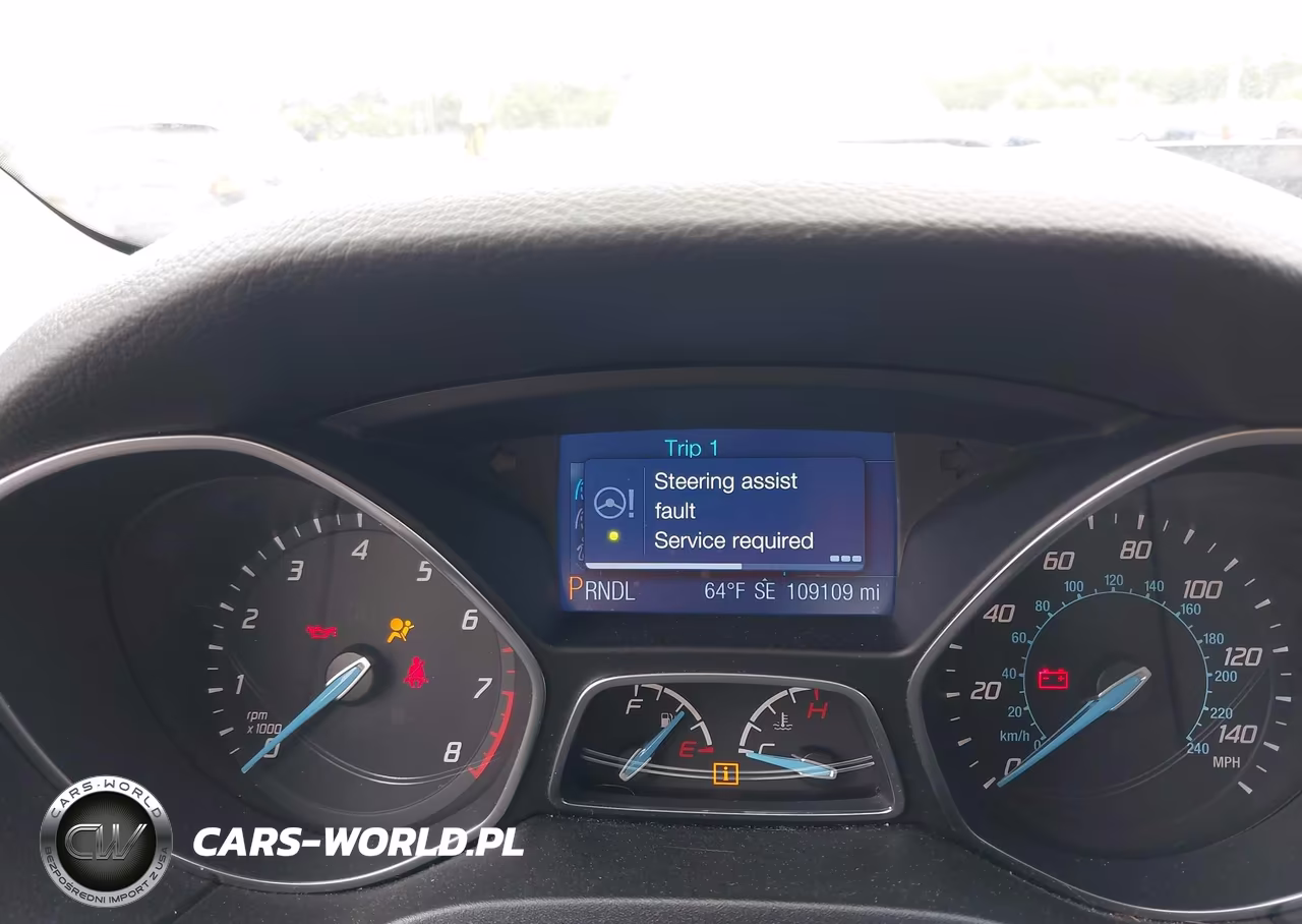 2013 Ford Focus Se VIN:1FADP3F27DL296720 - 7