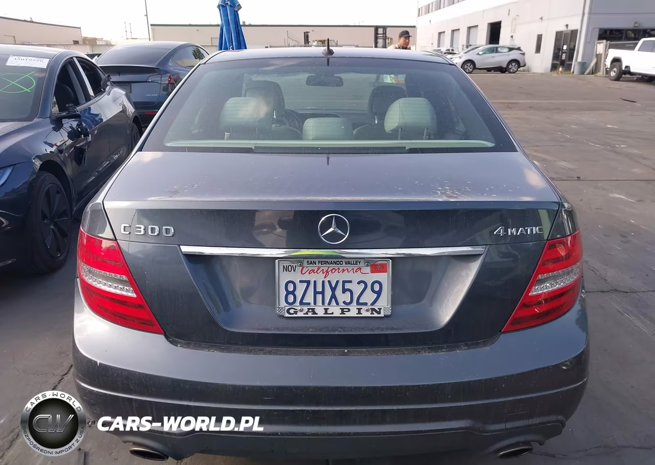 2013 Mercedes-Benz C 300 Sport 4Matic VIN:WDDGF8AB3DA768606 - 17